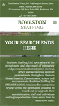 Mobile Screenshot of boylstonstaffing.com